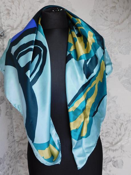 Barbara kracht luxusna hodvabna šatka, l