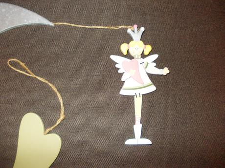 Závesná drevená princezná, 