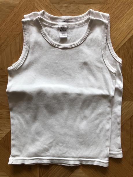 Bavlnené tielka, topomini,110