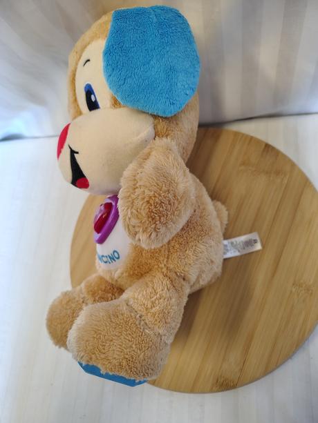 Interaktívny taliansky psík, fisher-price, 36 cm,