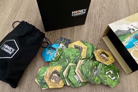 Hra isle of gold honey combine, 