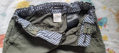 Kraťase h&m dvojičky, h&m,92