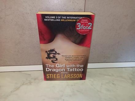 Stieg larsson - the girl with the dragon tattoo,