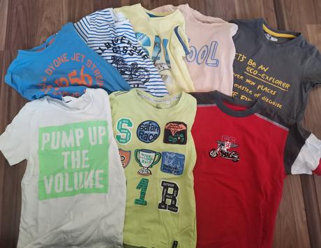 Mix tričiek, h&m,122