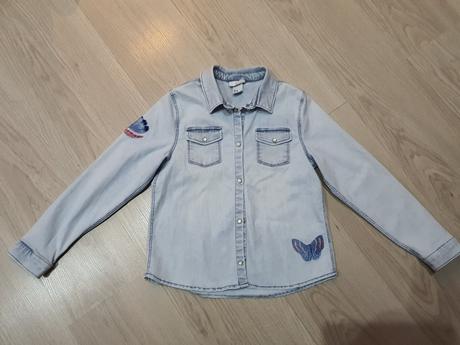 Riflova kosela, h&m,128