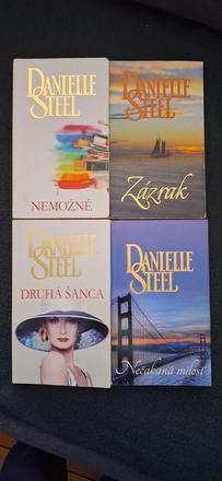 Knihy d.steelovej,