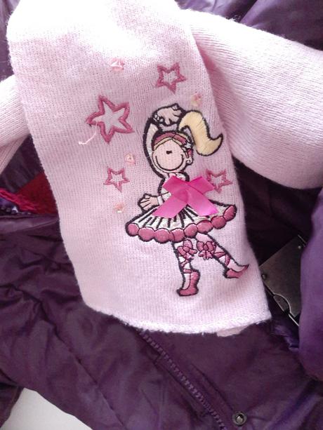 Čiapka a šal s mašlou, 110