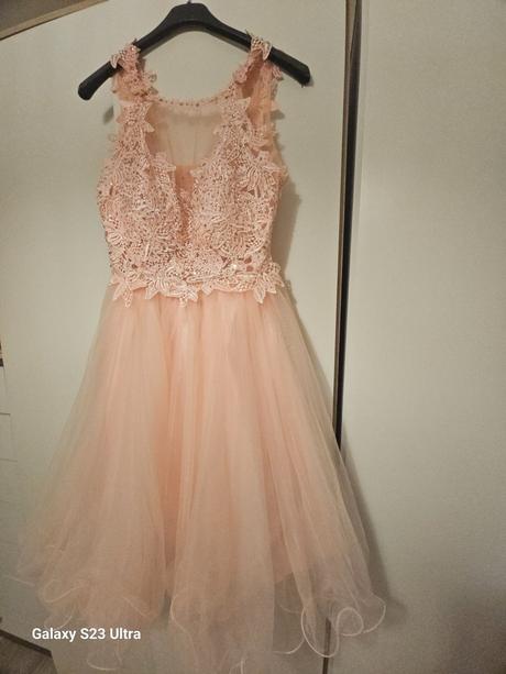 Spoločenské šaty, s