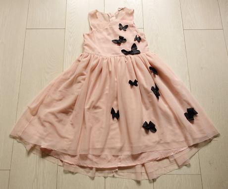 Motýlové šaty h&m, h&m,122