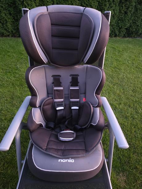 Autosedačka 9-36 kg, nania