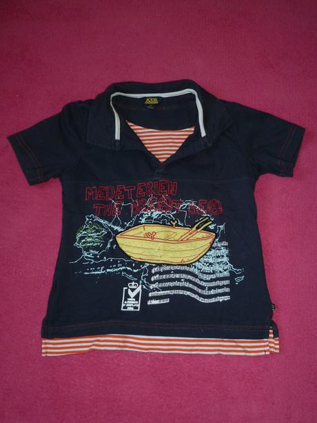 Tričko s krátkym rukávom, kenvelo,122