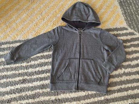 Zateplená mikinka, f&f,122