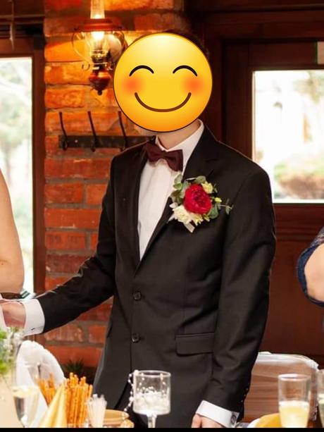 Svadobný/spoločenský oblek, s