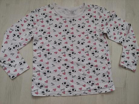 Tričko č 128, fox & bunny,128