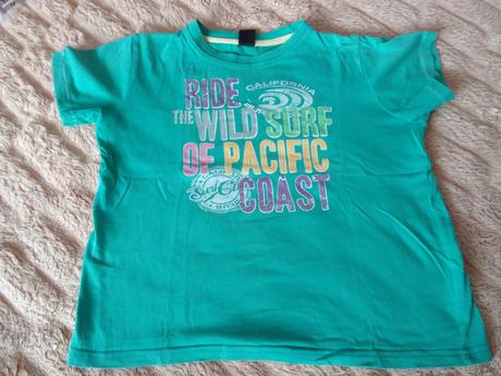 Bavlnené tričká 2 ks, just play,128