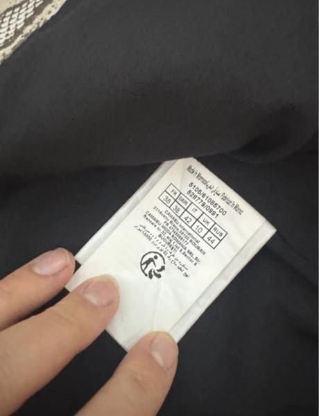 Sako s hadím vzorom, camaieu,38