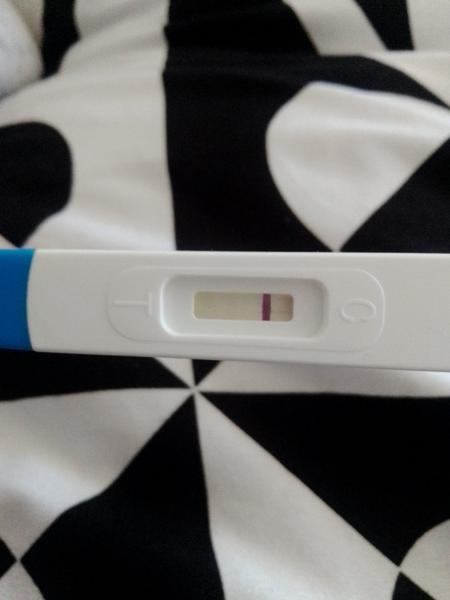 Duch na tehotenskom teste