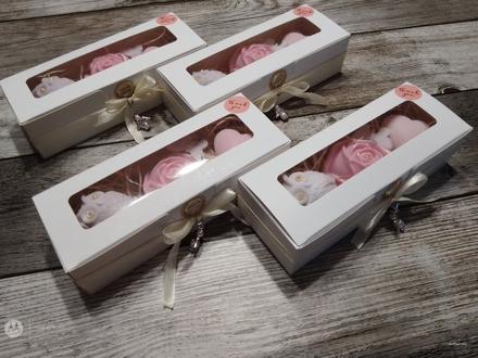 3ks voňavých mydielok, 