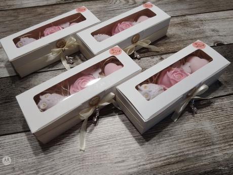 3ks voňavých mydielok, 