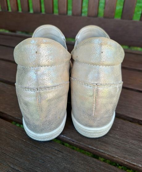 Pohodlné kožené topanky, 37