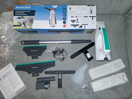 Prístroj na čistenie okien, 