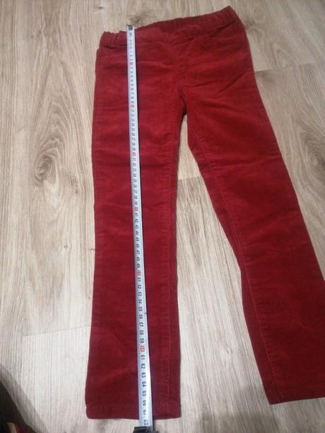 Mencestrove nohavice, h&m,116