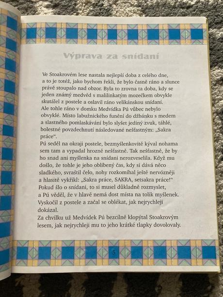 Pohádky pro medvídka pú - walt disney (1997), 