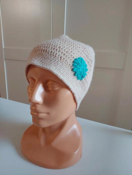 Ručne pletená čiapka handmade,