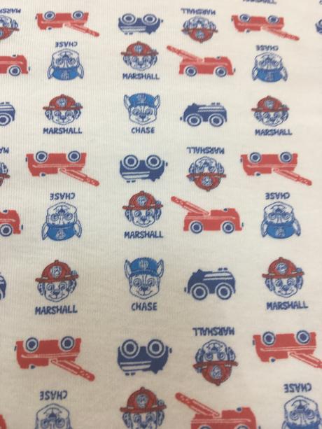 Bodyčko labkova patrola 2ks, nickelodeon,68 / 74 / 80 / 86