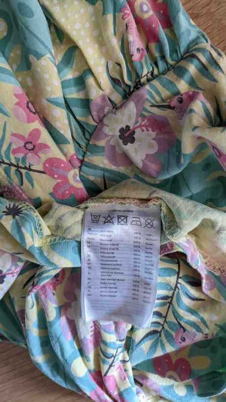 Bavlnené šaty, dopodopo,104