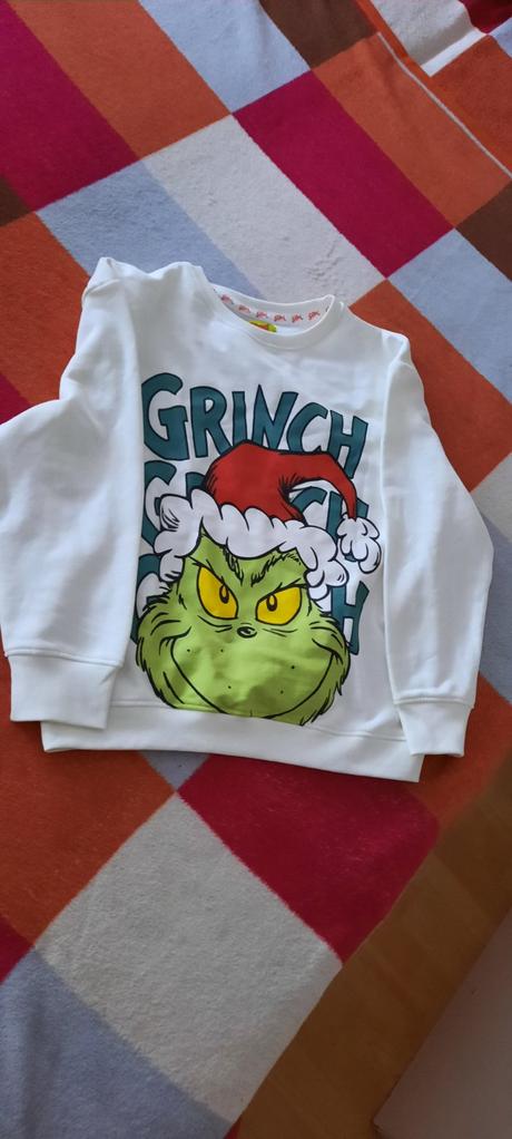 Mikina grinch vel.xs  13- 14 rokov, primark,xs