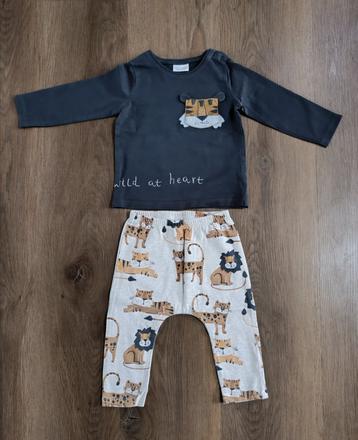 Súprava tričko+legíny, next,74