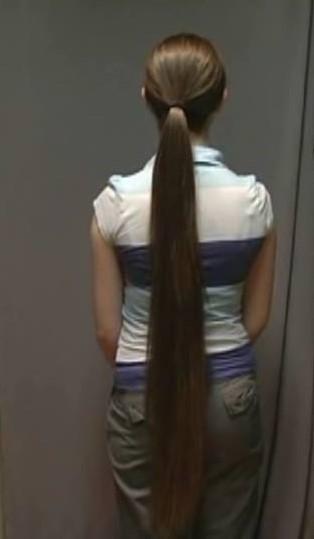 Lámavé konce na dlhých vlasoch