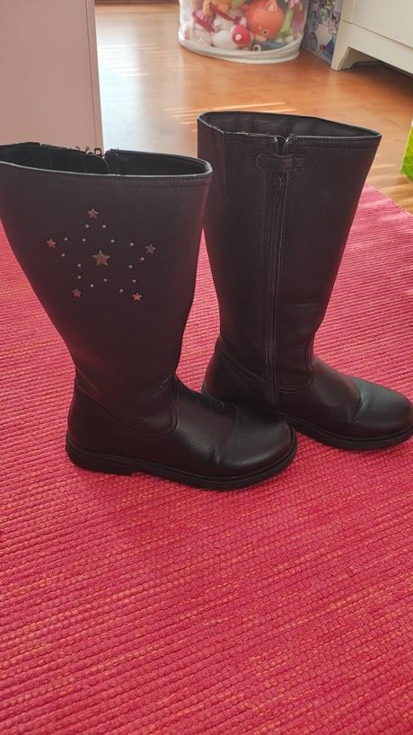 Kožené cizmy, geox,36