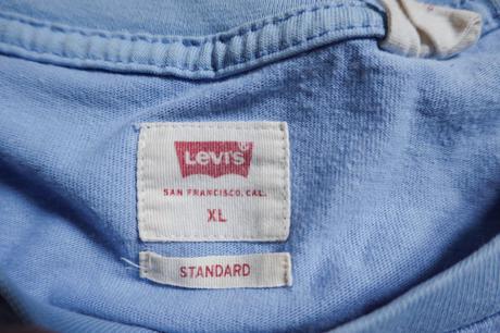 Bavlnené tričko levis, levis,xl