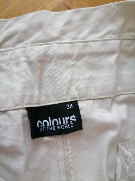 1x oblečené takko nohavice, takko,l