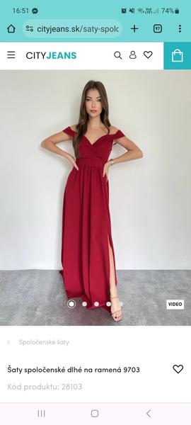 Topánky a šaty na svadbu