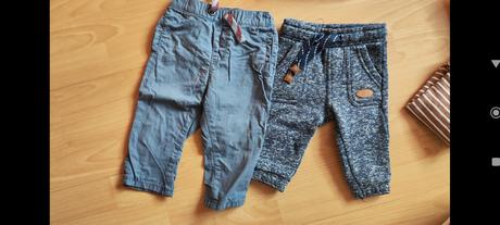 Balík oblečenia pre chlapčeka, 68–80