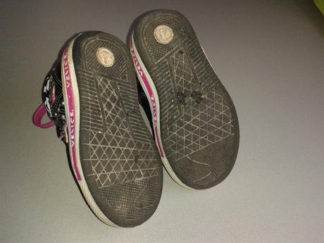 Tenisky pre malu kocku, deichmann,21