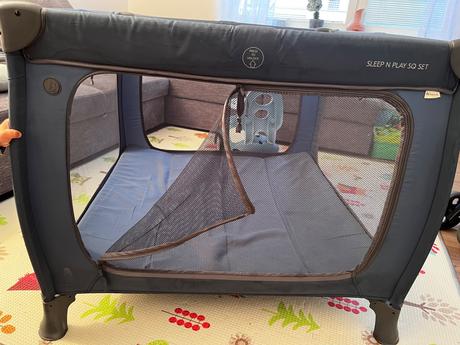 Ohrádka hauck sleep n play sq set, šírka (cm): 90,dĺžka (cm): 90