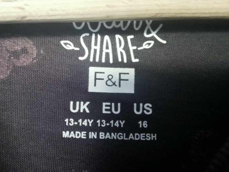 Motýlikové šaty, f&f,164