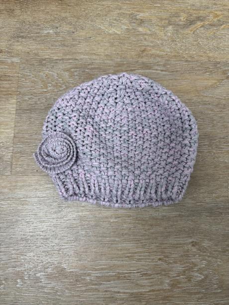 Melírová čiapka / baretka, 104