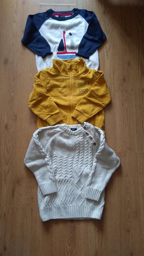 Pulóvriky a mikinka, next,98