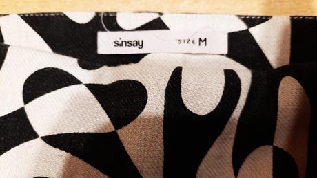 Predám mini sukňu-kraťasy  sinsay  veľ.m, sinsay,m