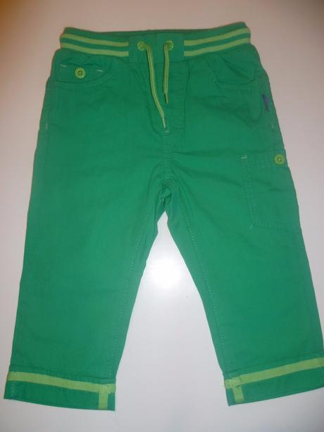 Letné nohavice, coccodrillo,80