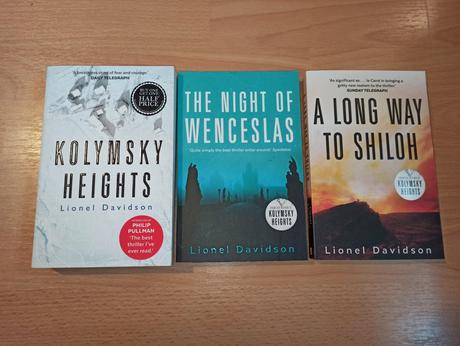 Lionel davidson v anglictine xs24, 