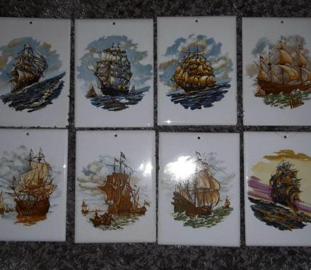 8x dielný obraz set,