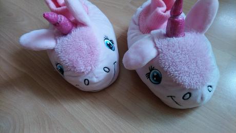 Detské papučky jednorožec, 27