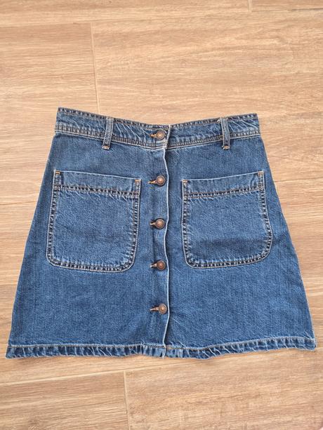 Rifľová sukňa s, zara,s