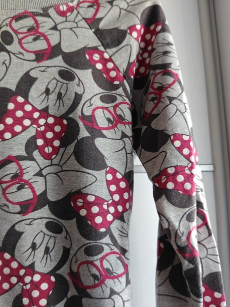 Minnie moderná, štýlová mikina m/l, george,m
